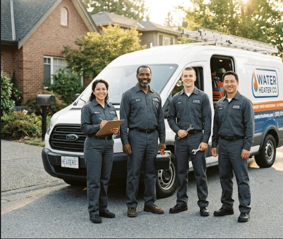 Water Heater Repair company in Evansville, AR