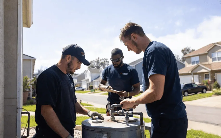 Water Heater Repair in Evansville, AR near me